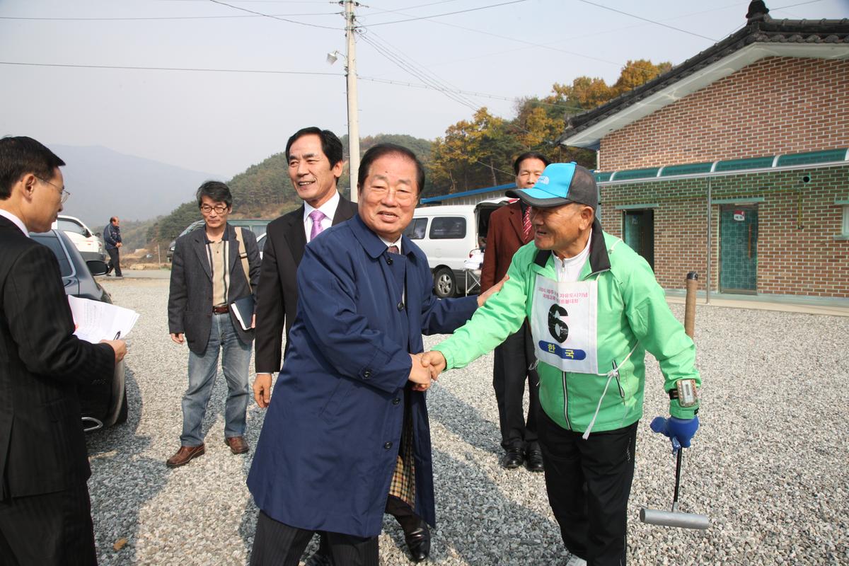 2012년11월8일 게이트볼 대회