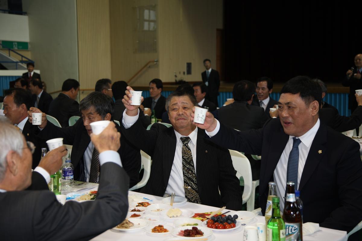 제27회 대야문화제 재외향우 및 내빈 환영오찬