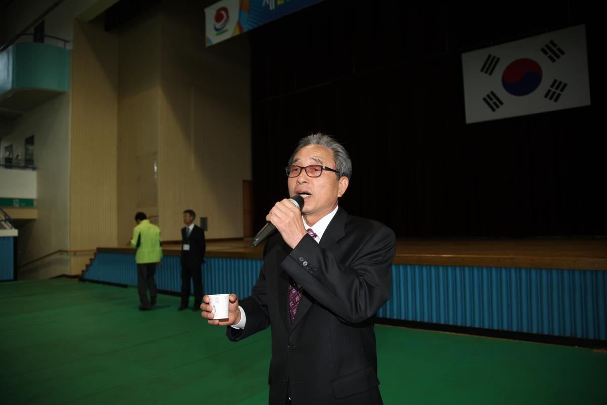 제27회 대야문화제 재외향우 및 내빈 환영오찬