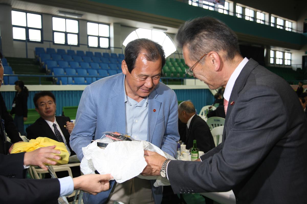 제27회 대야문화제 재외향우 및 내빈 환영오찬