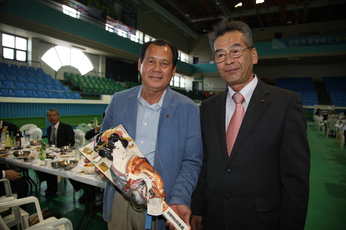 제27회 대야문화제 재외향우 및 내빈 환영오찬