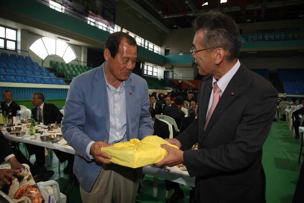 제27회 대야문화제 재외향우 및 내빈 환영오찬