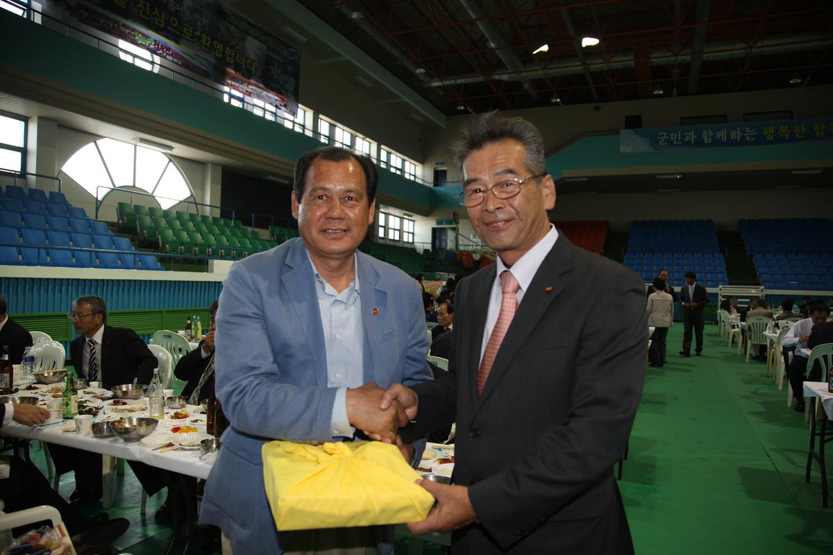 제27회 대야문화제 재외향우 및 내빈 환영오찬