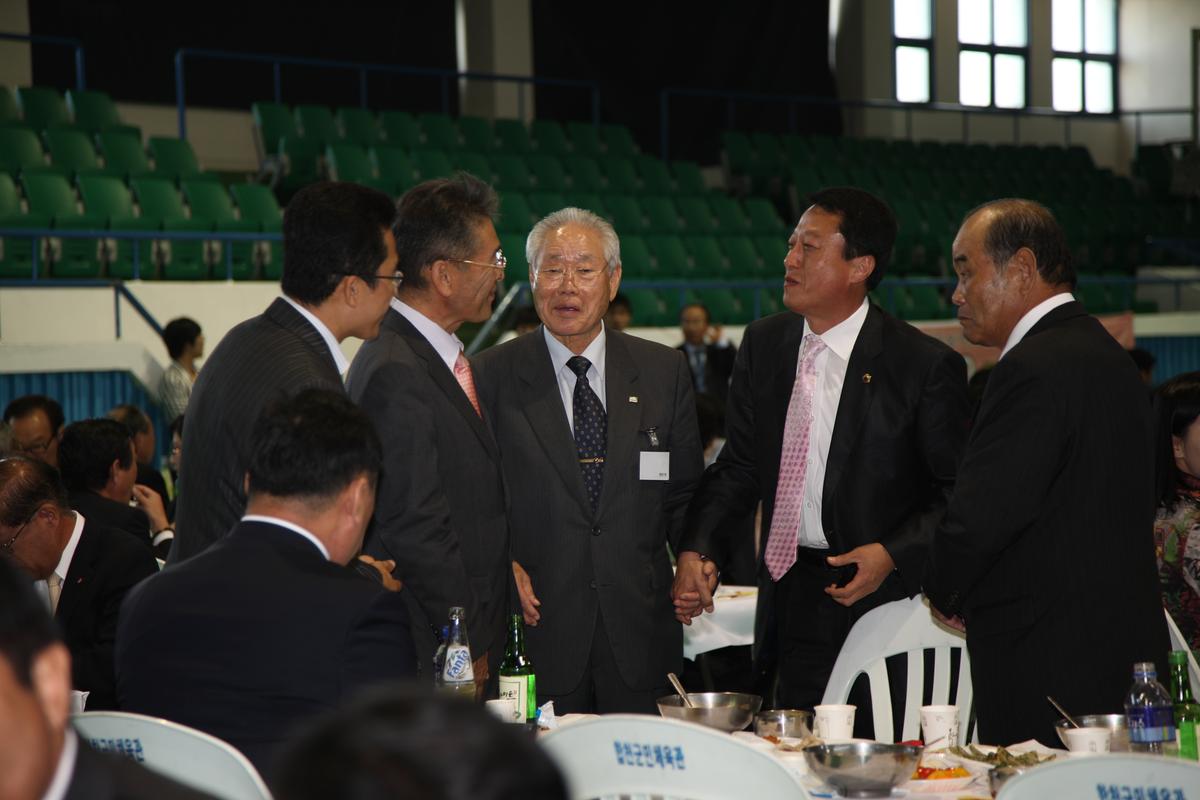 제27회 대야문화제 재외향우 및 내빈 환영오찬