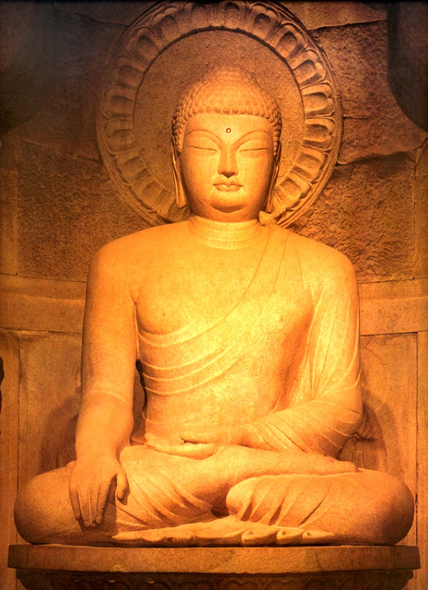 석굴암본존불상