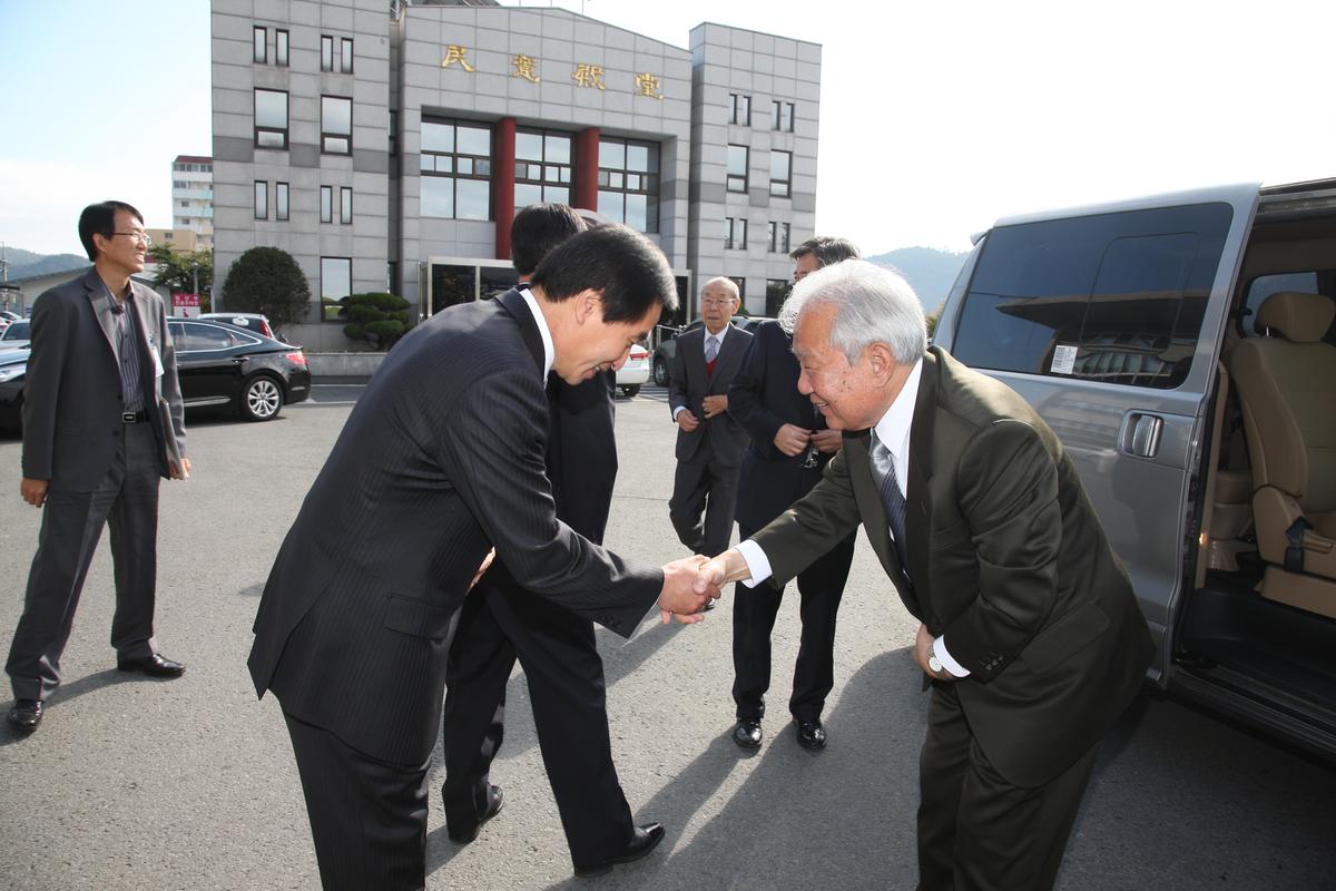 역대합천군수초청간담회