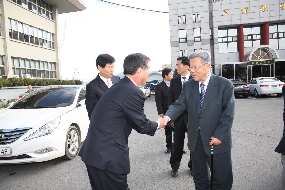 역대합천군수초청간담회