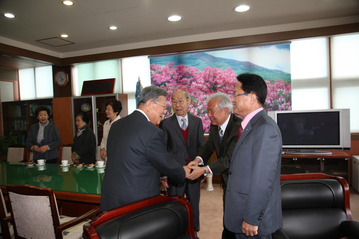 역대합천군수초청간담회
