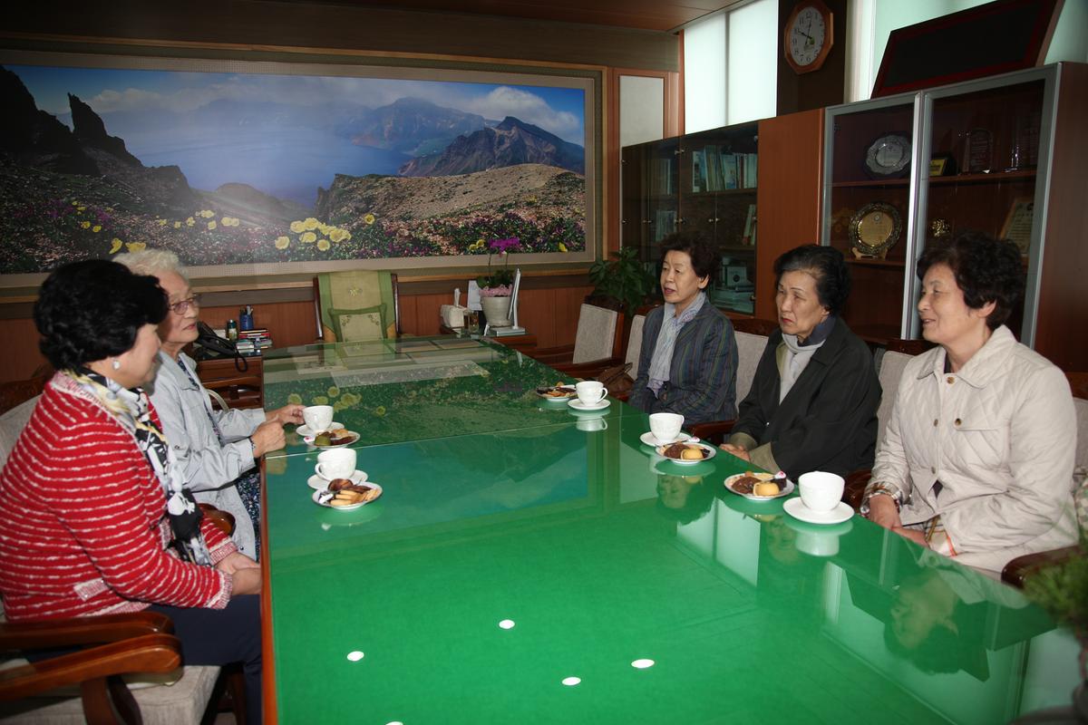 역대합천군수초청간담회