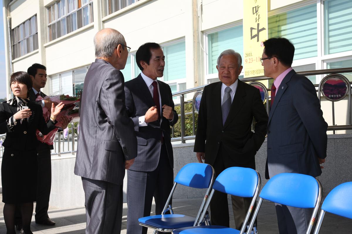 역대합천군수초청간담회