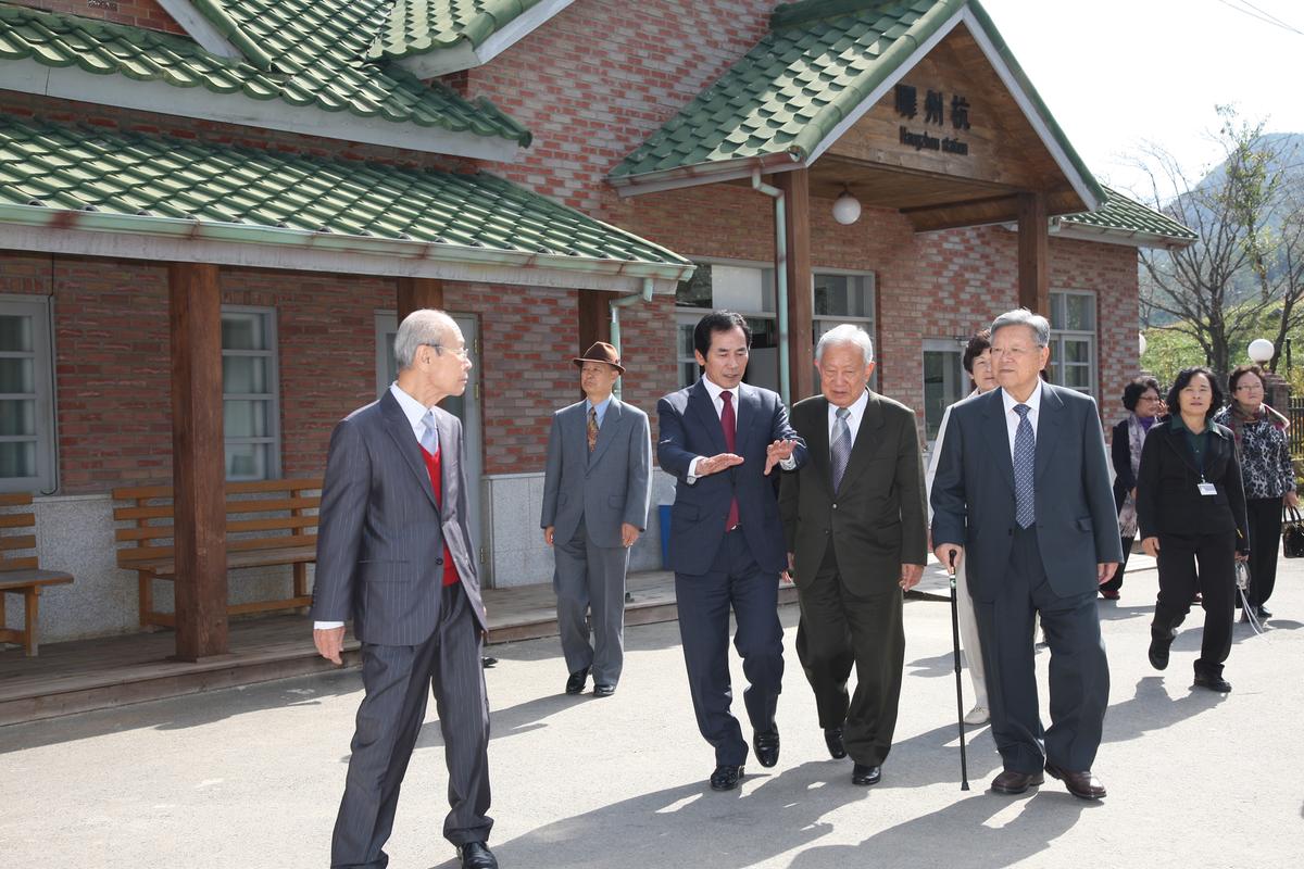 역대합천군수초청간담회