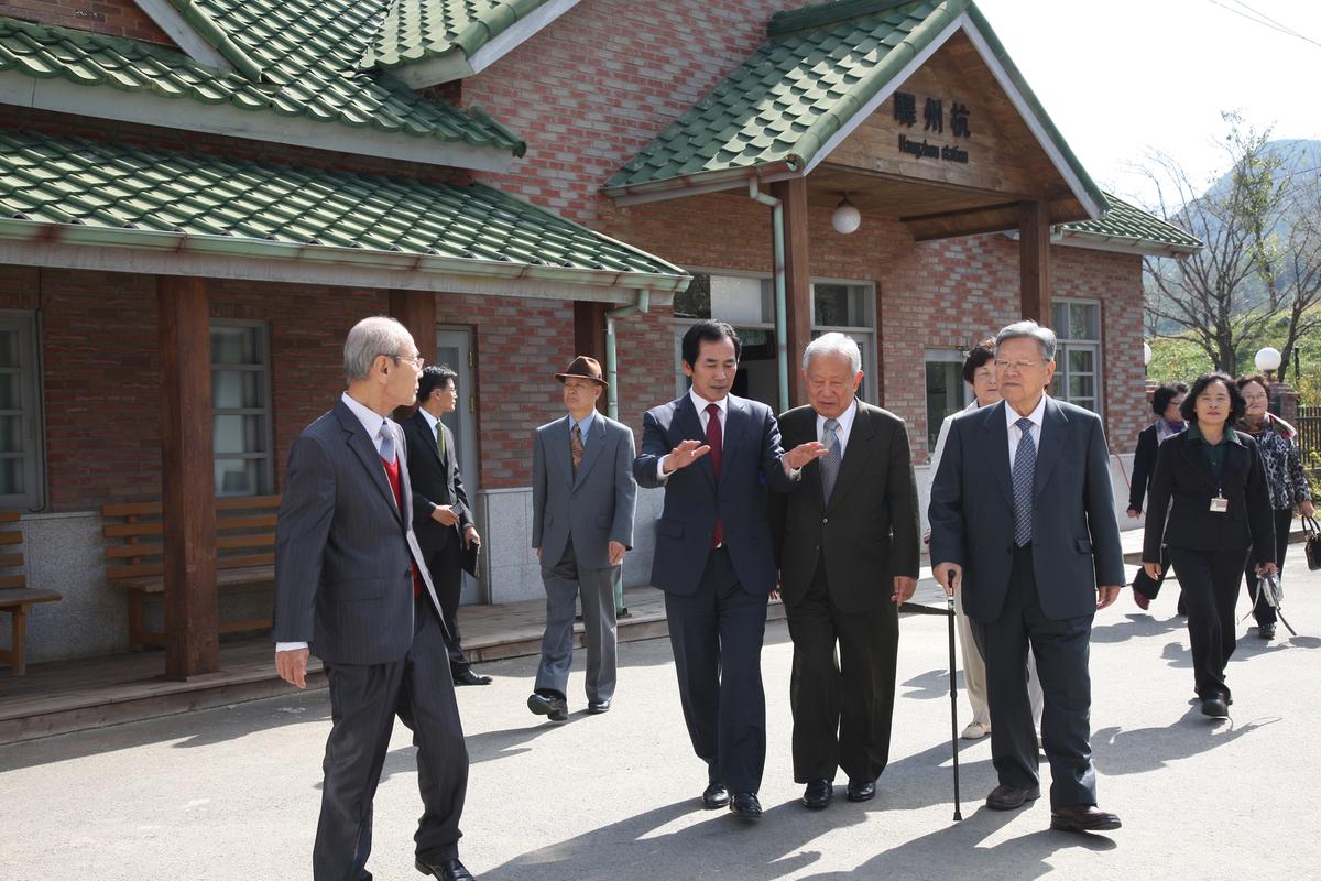역대합천군수초청간담회