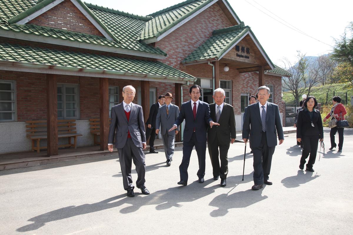 역대합천군수초청간담회