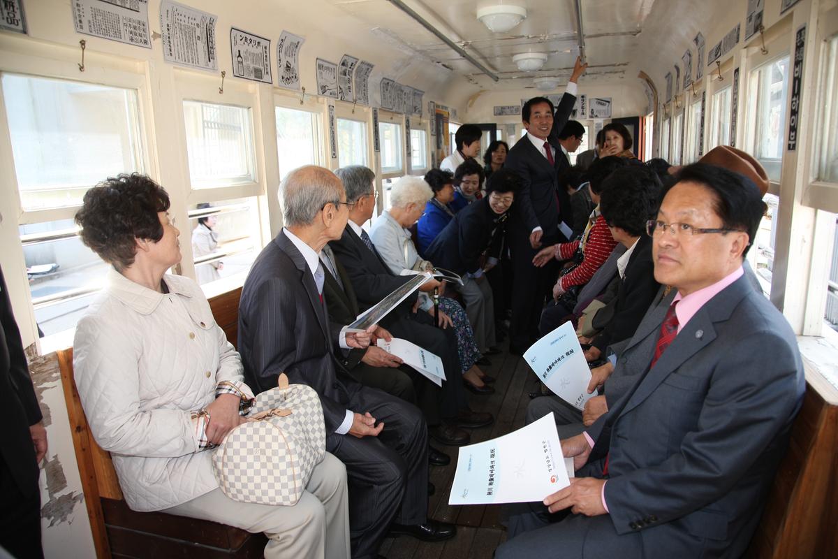 역대합천군수초청간담회