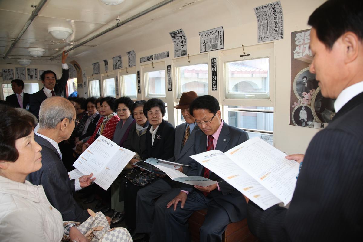 역대합천군수초청간담회