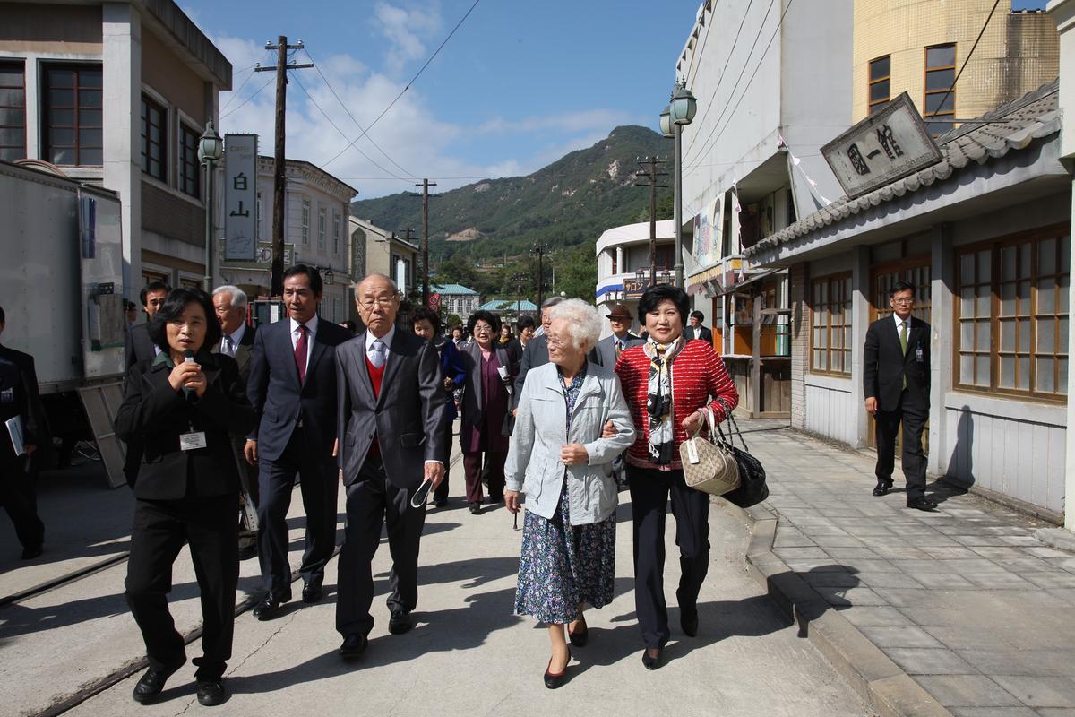 역대합천군수초청간담회