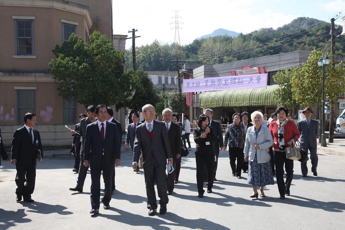 역대합천군수초청간담회