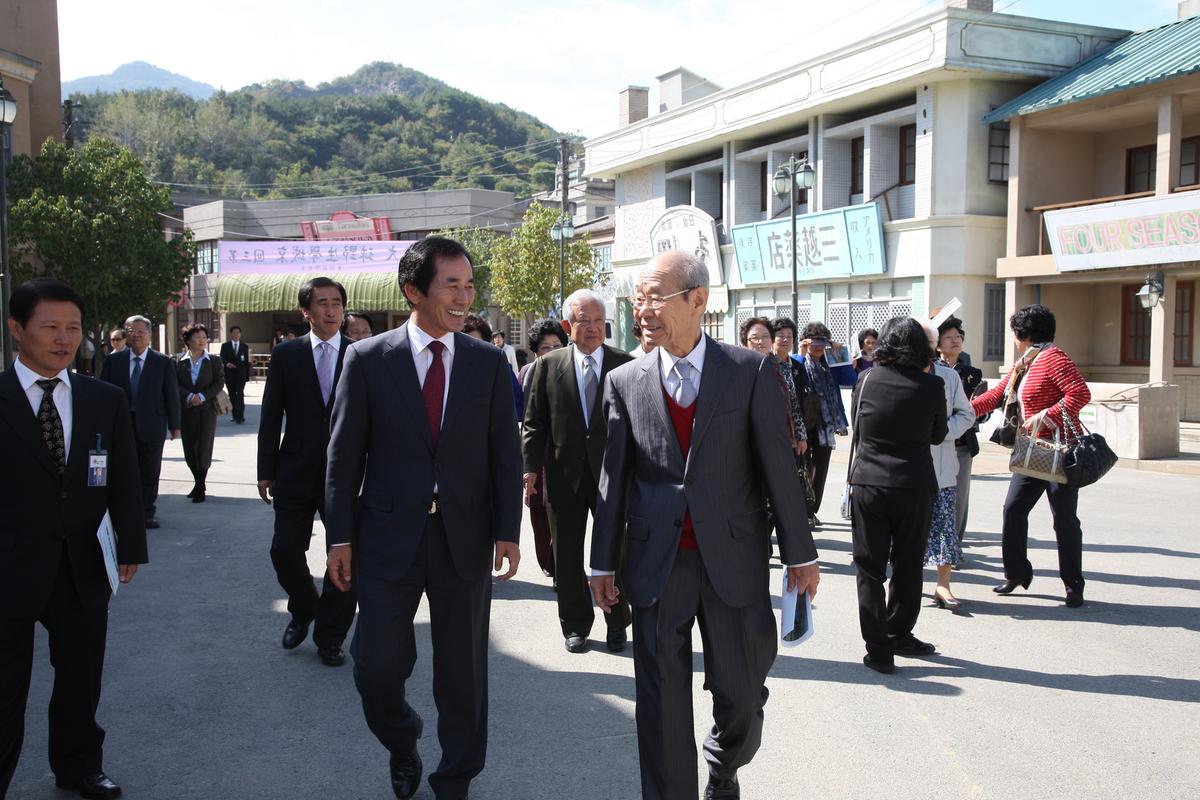 역대합천군수초청간담회