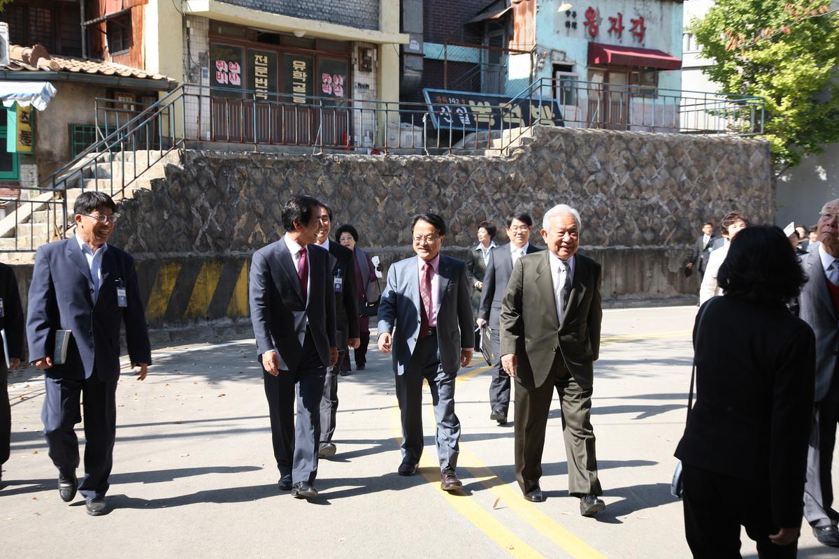 역대합천군수초청간담회