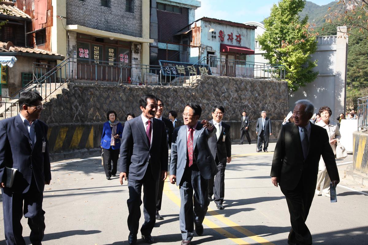 역대합천군수초청간담회