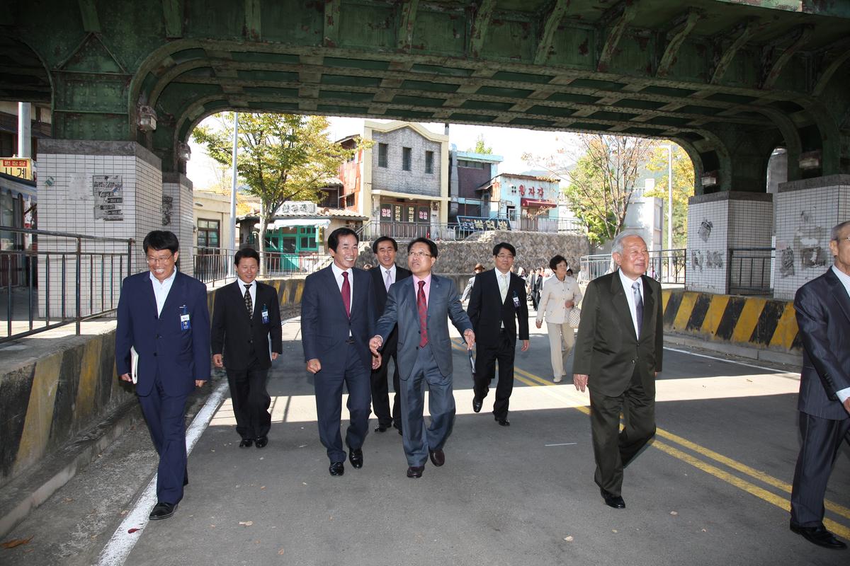 역대합천군수초청간담회