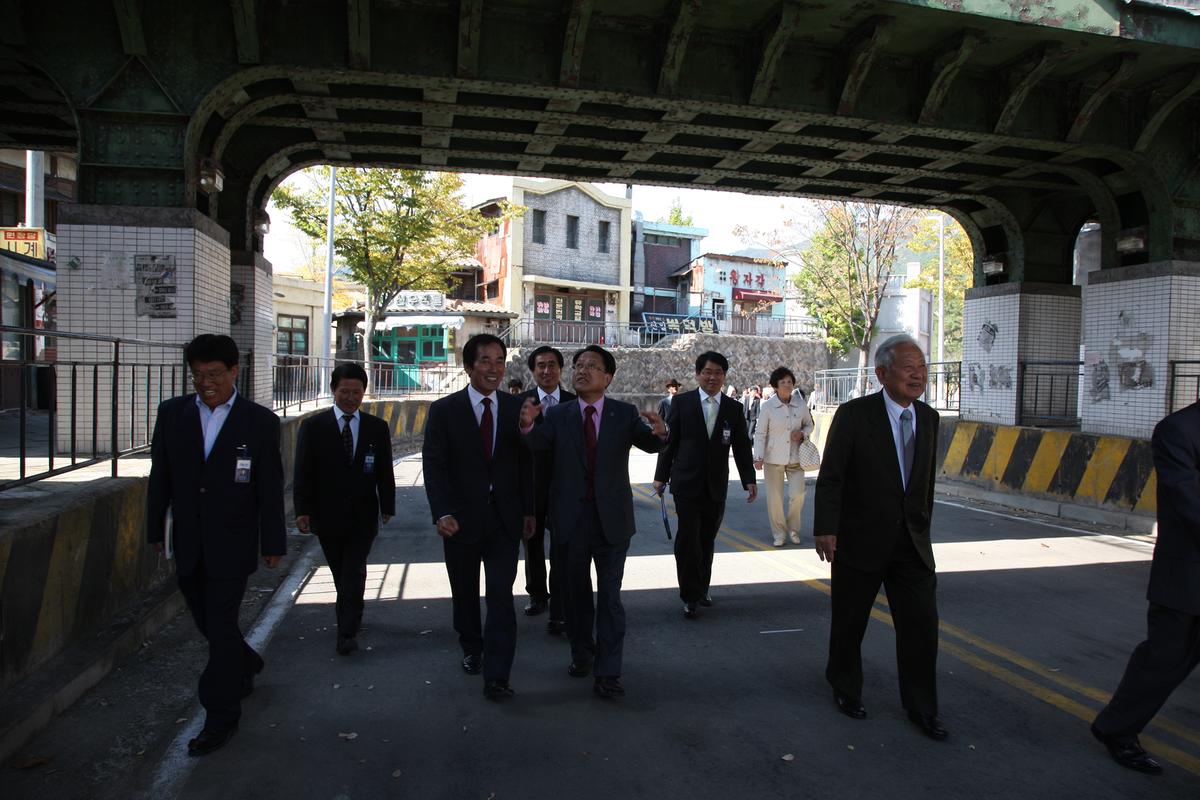 역대합천군수초청간담회