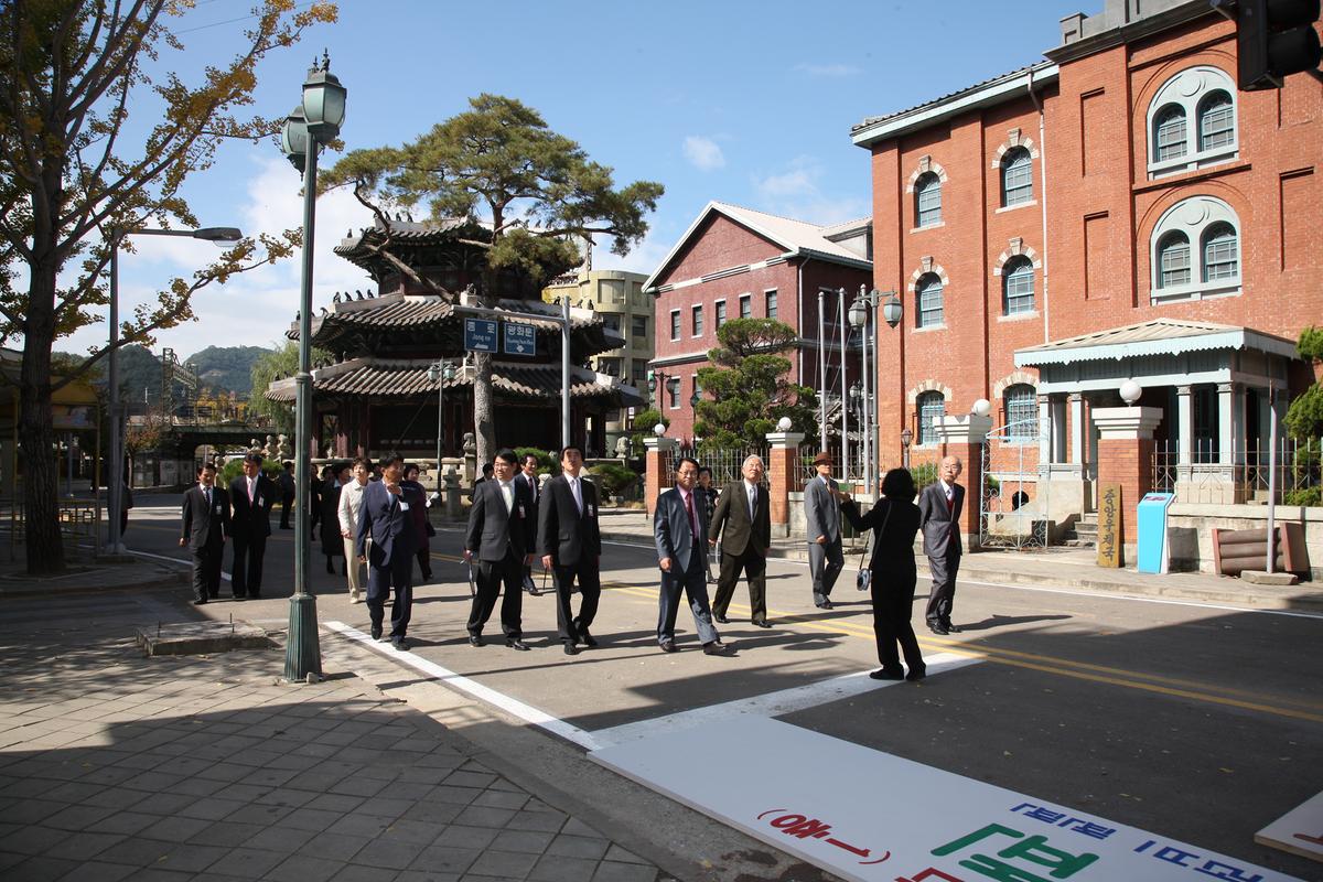 역대합천군수초청간담회