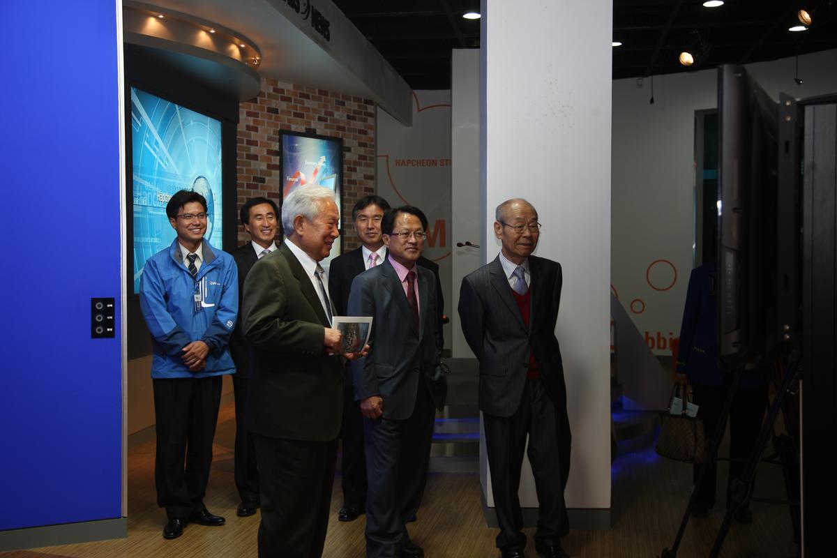 역대합천군수초청간담회