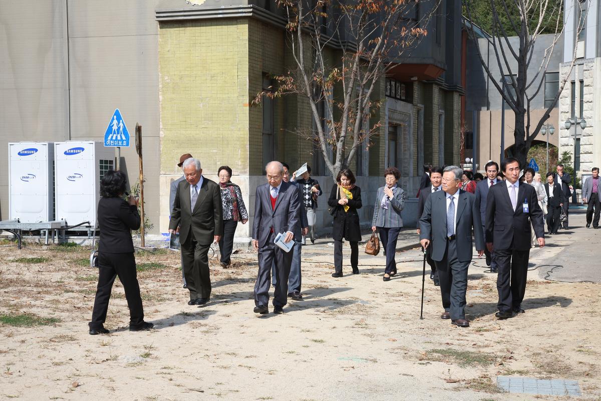 역대합천군수초청간담회