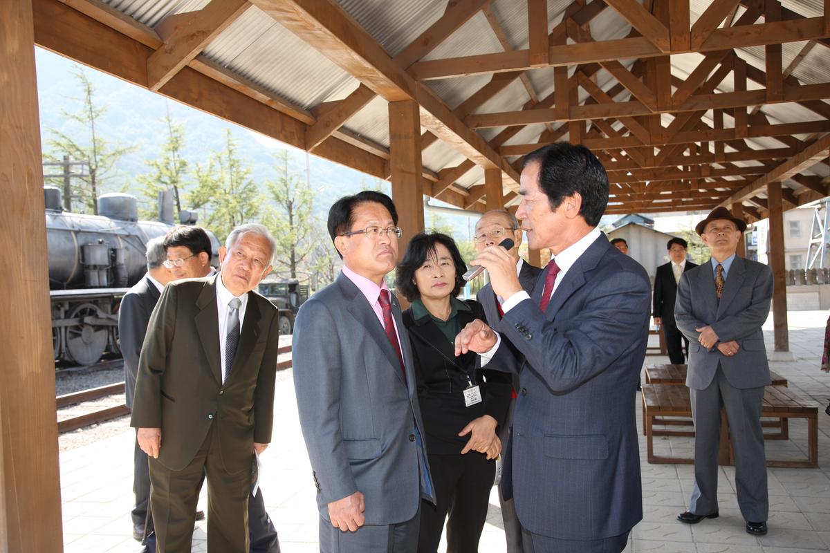 역대합천군수초청간담회