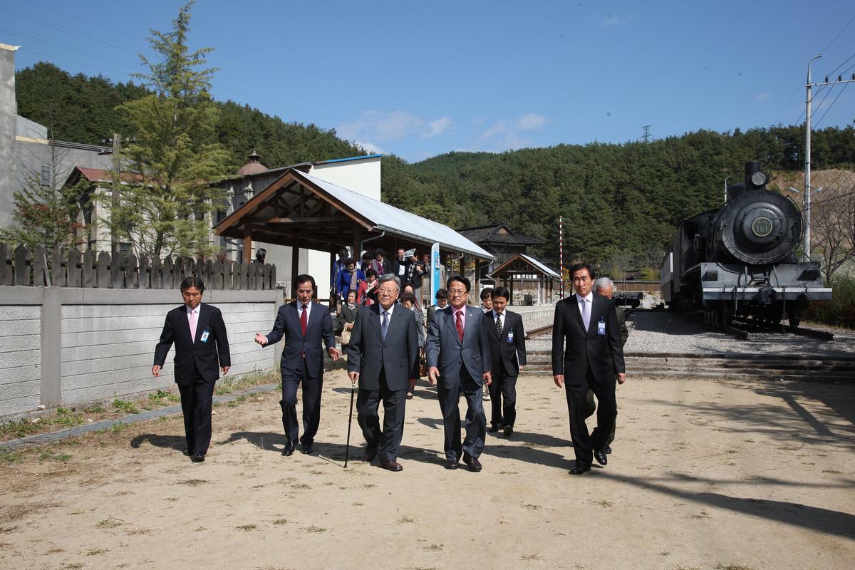 역대합천군수초청간담회