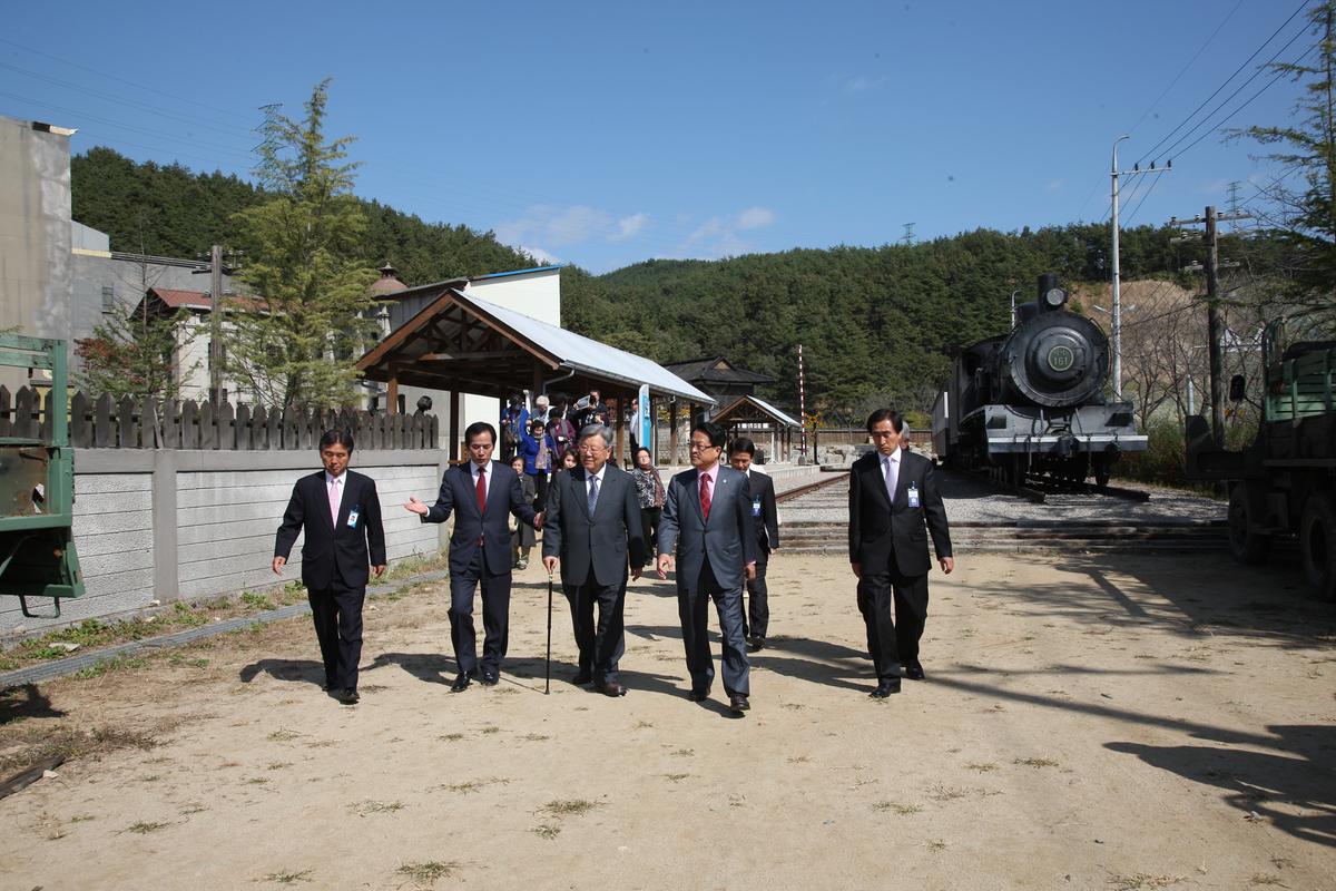 역대합천군수초청간담회