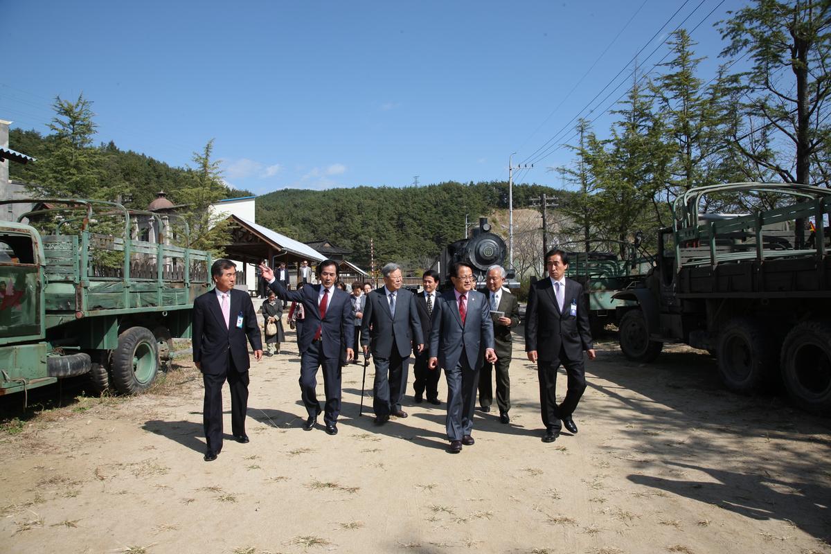 역대합천군수초청간담회