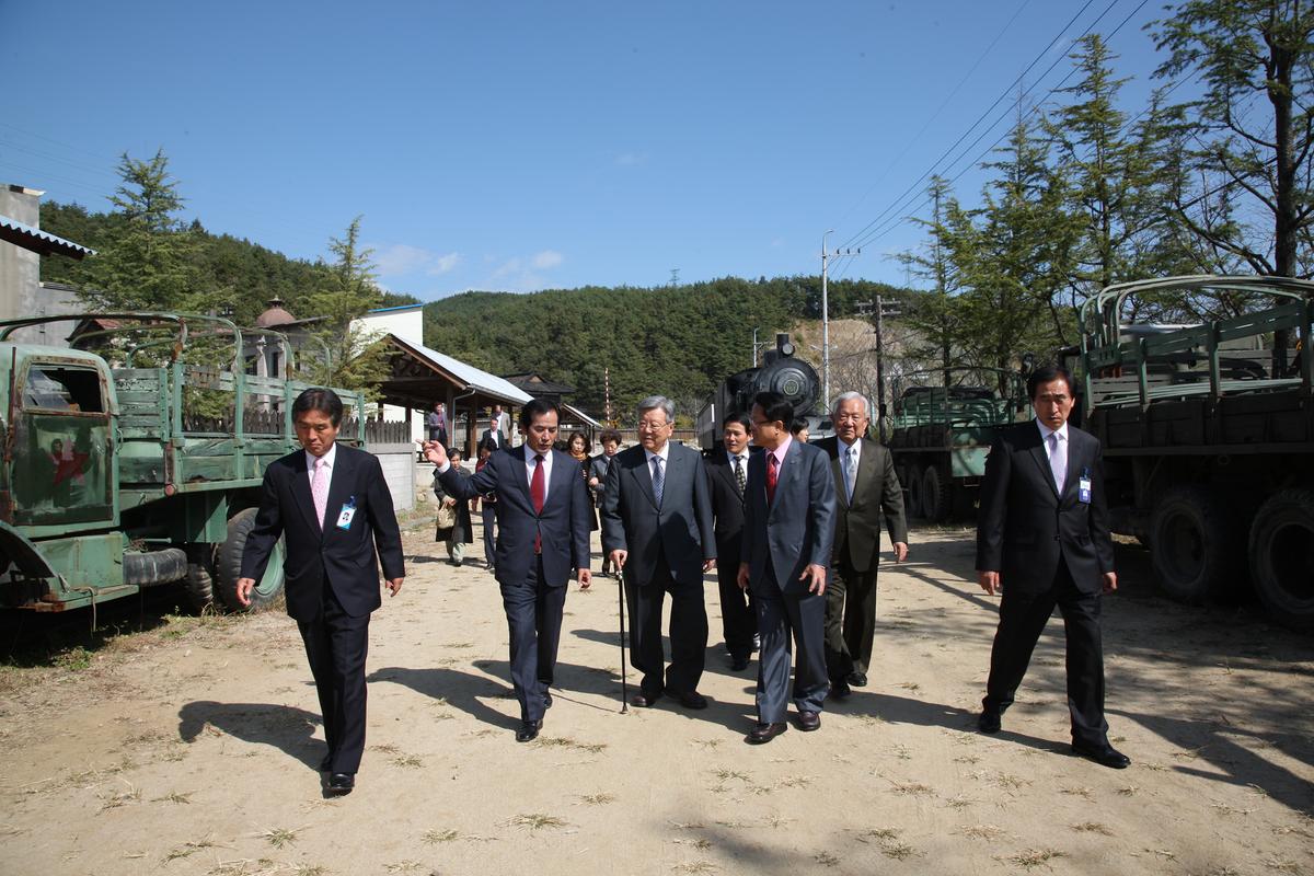 역대합천군수초청간담회