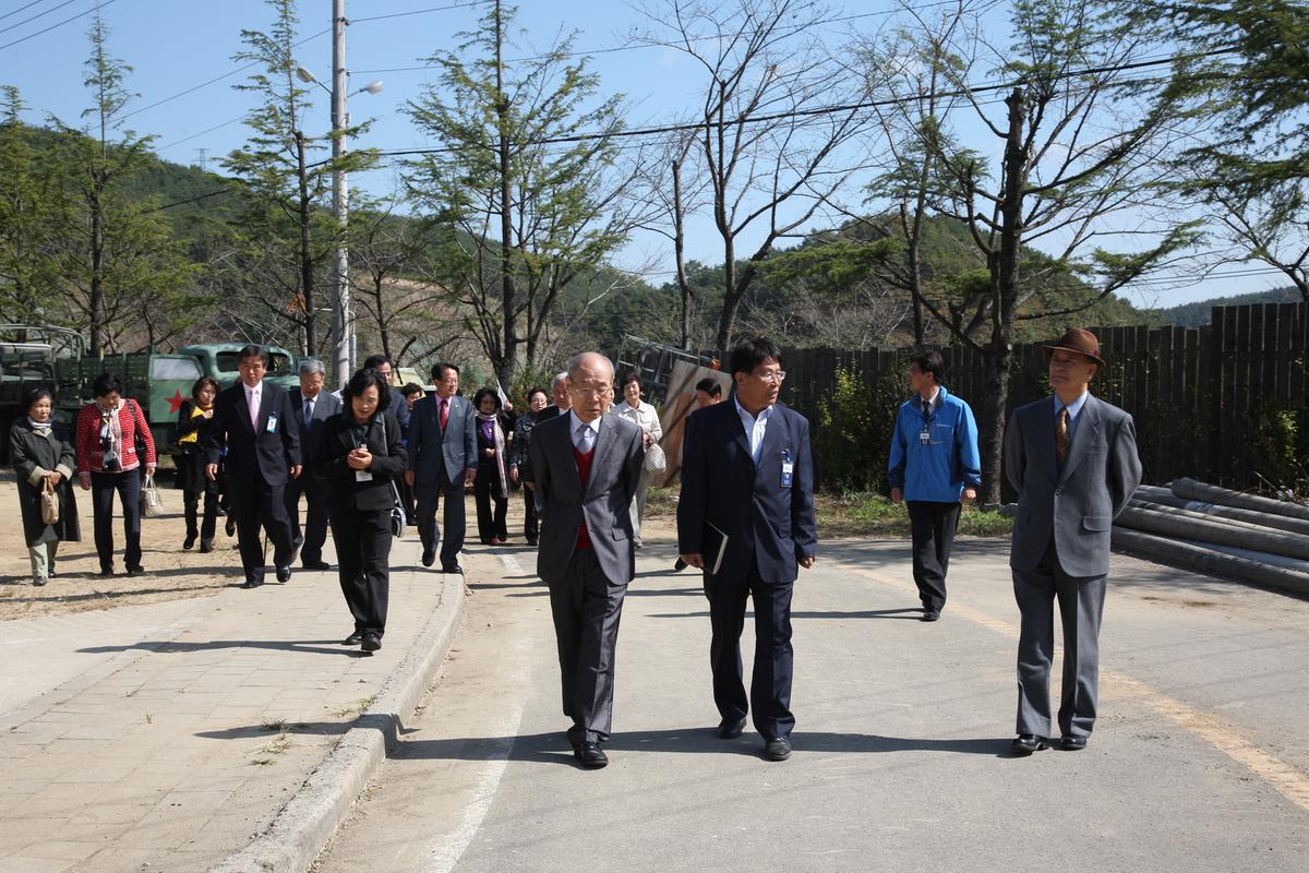 역대합천군수초청간담회