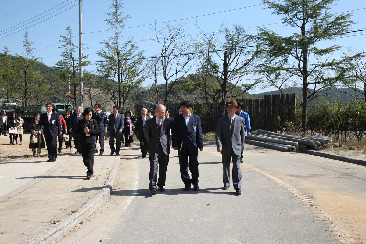 역대합천군수초청간담회