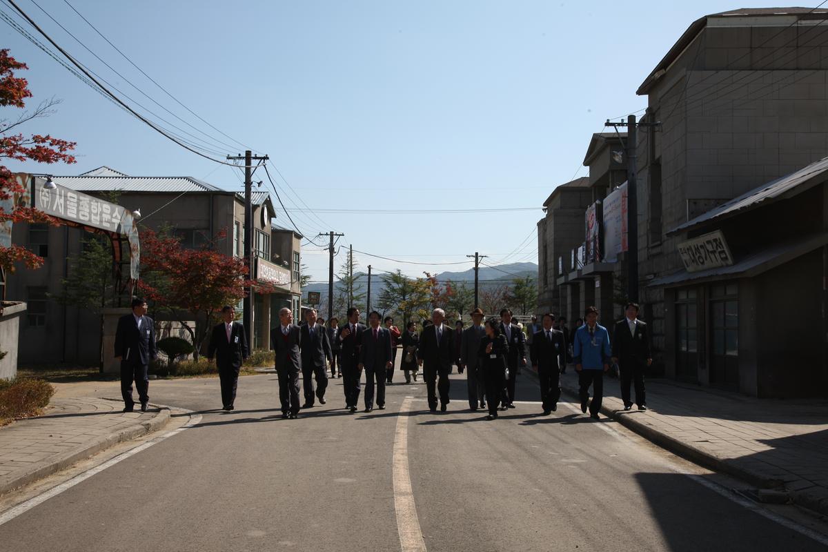 역대합천군수초청간담회