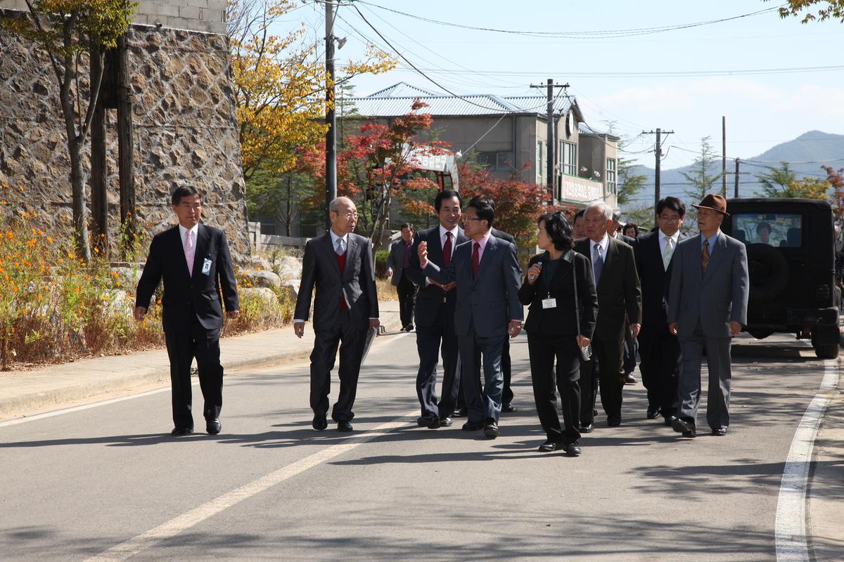 역대합천군수초청간담회