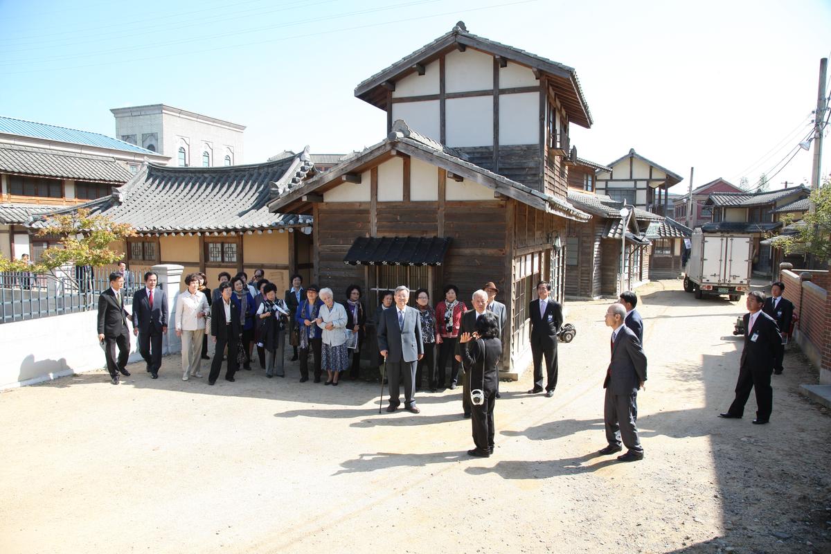 역대합천군수초청간담회