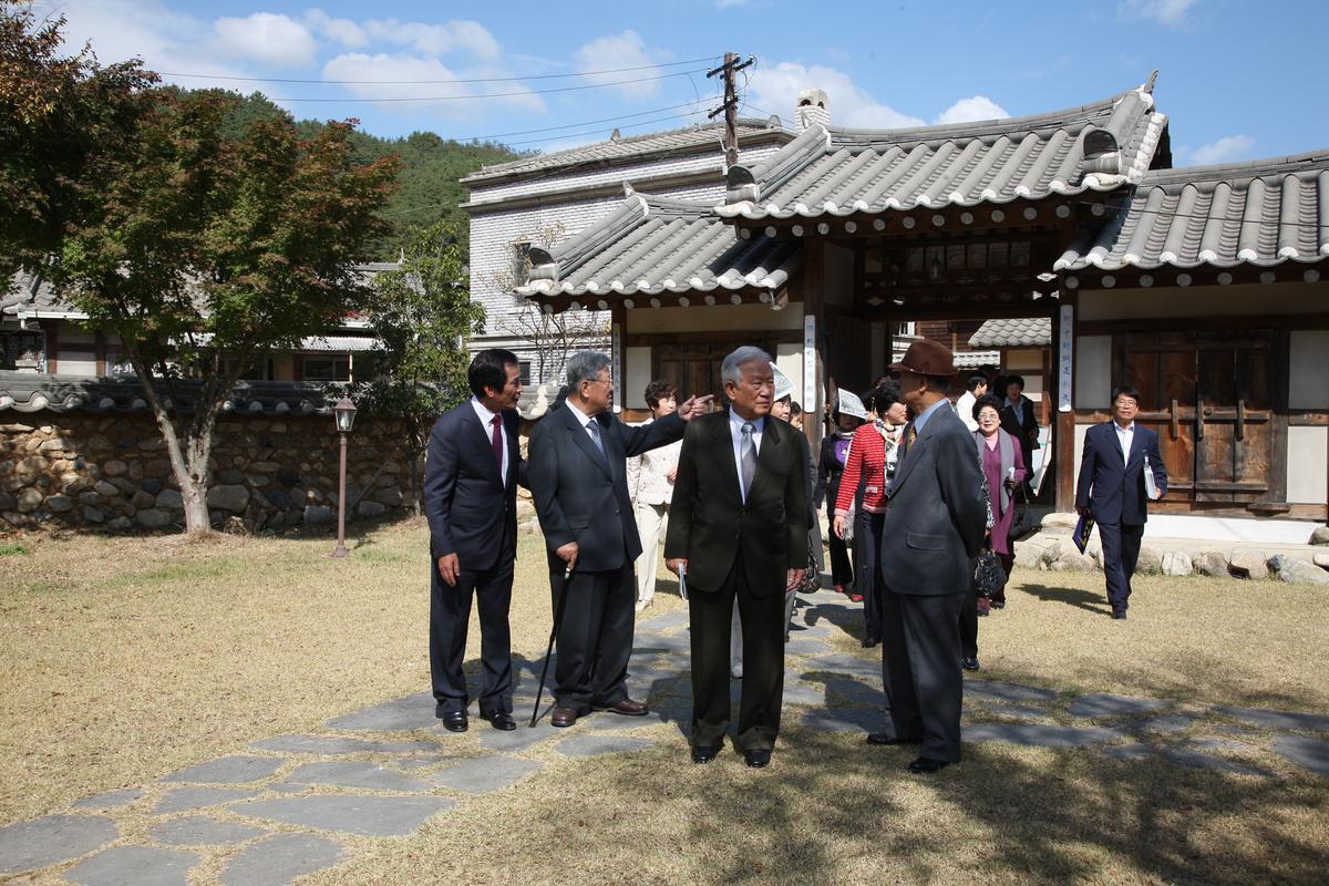 역대합천군수초청간담회