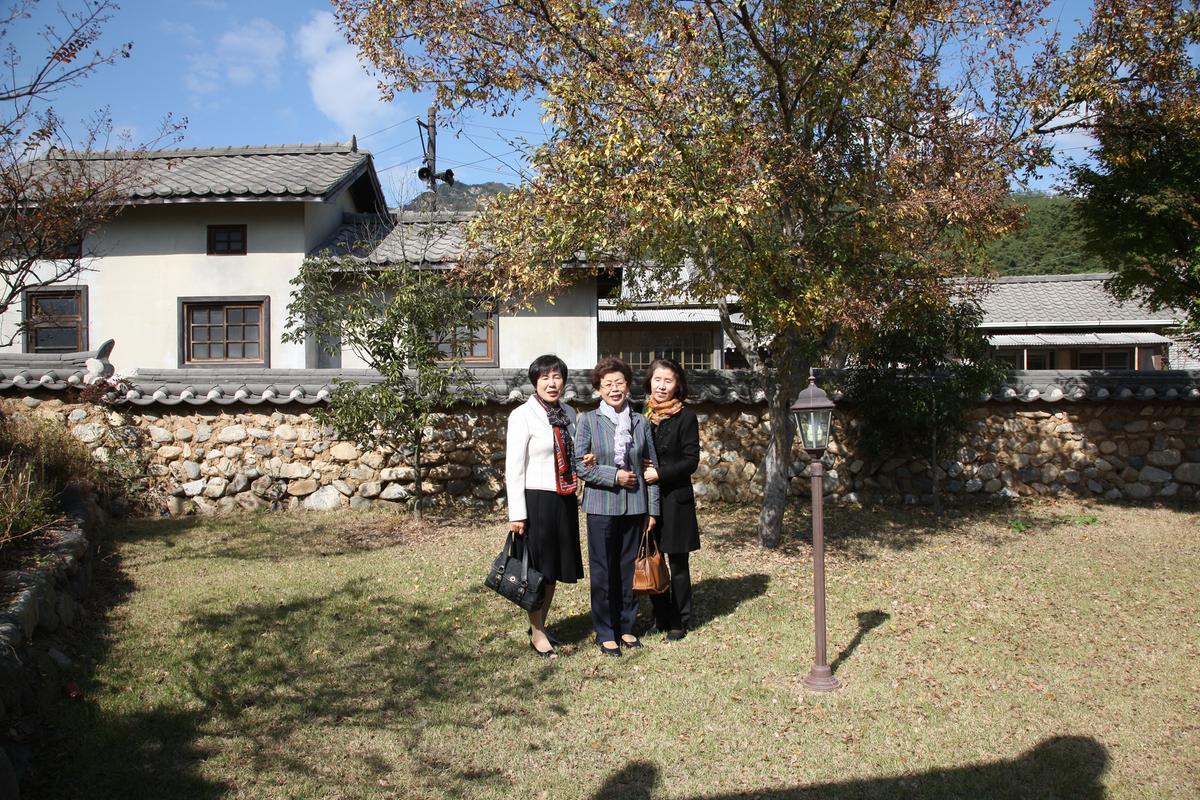 역대합천군수초청간담회