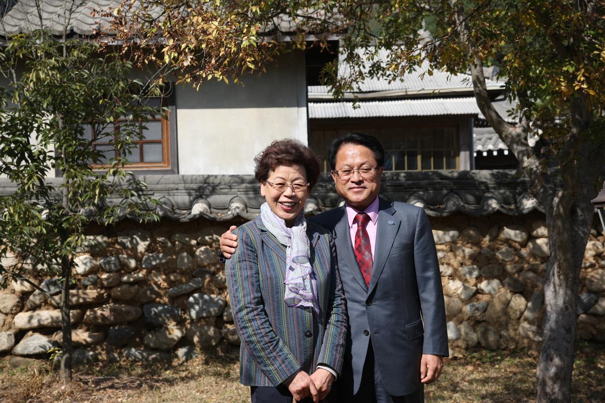 역대합천군수초청간담회