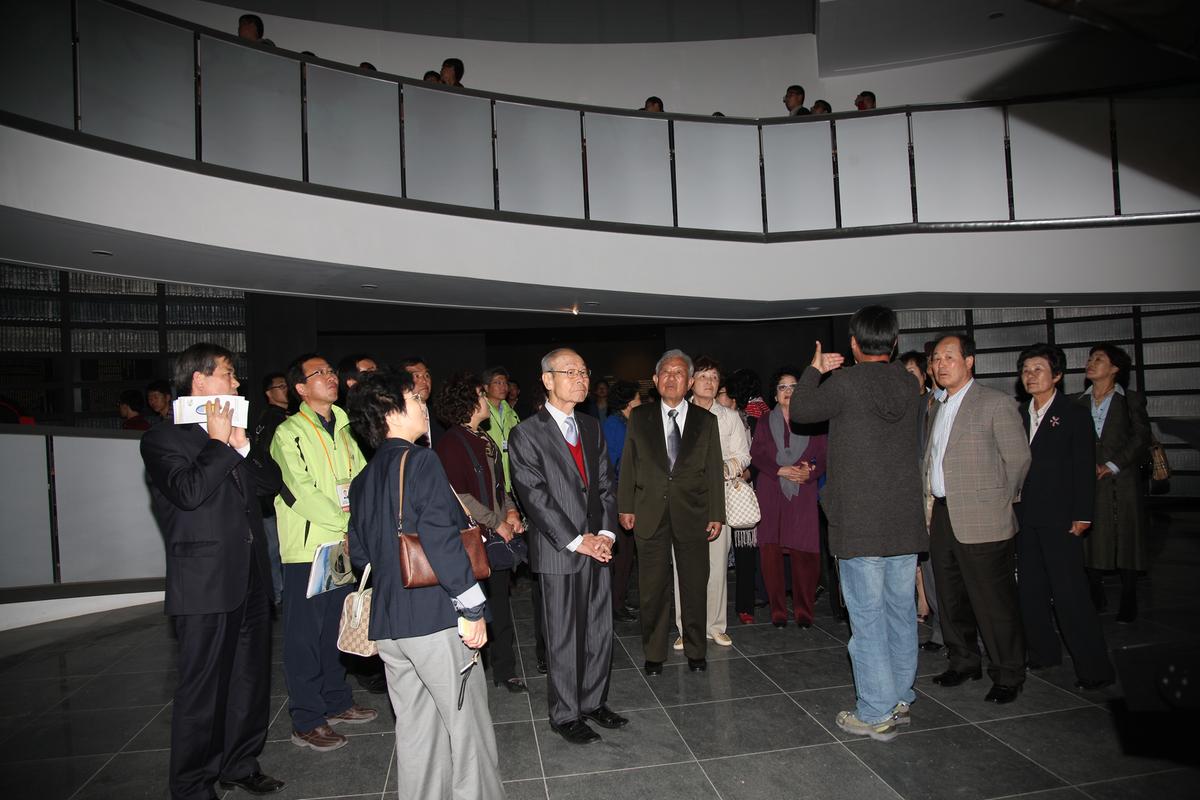 역대합천군수초청간담회