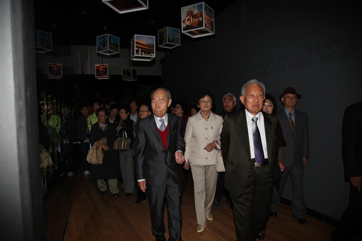 역대합천군수초청간담회