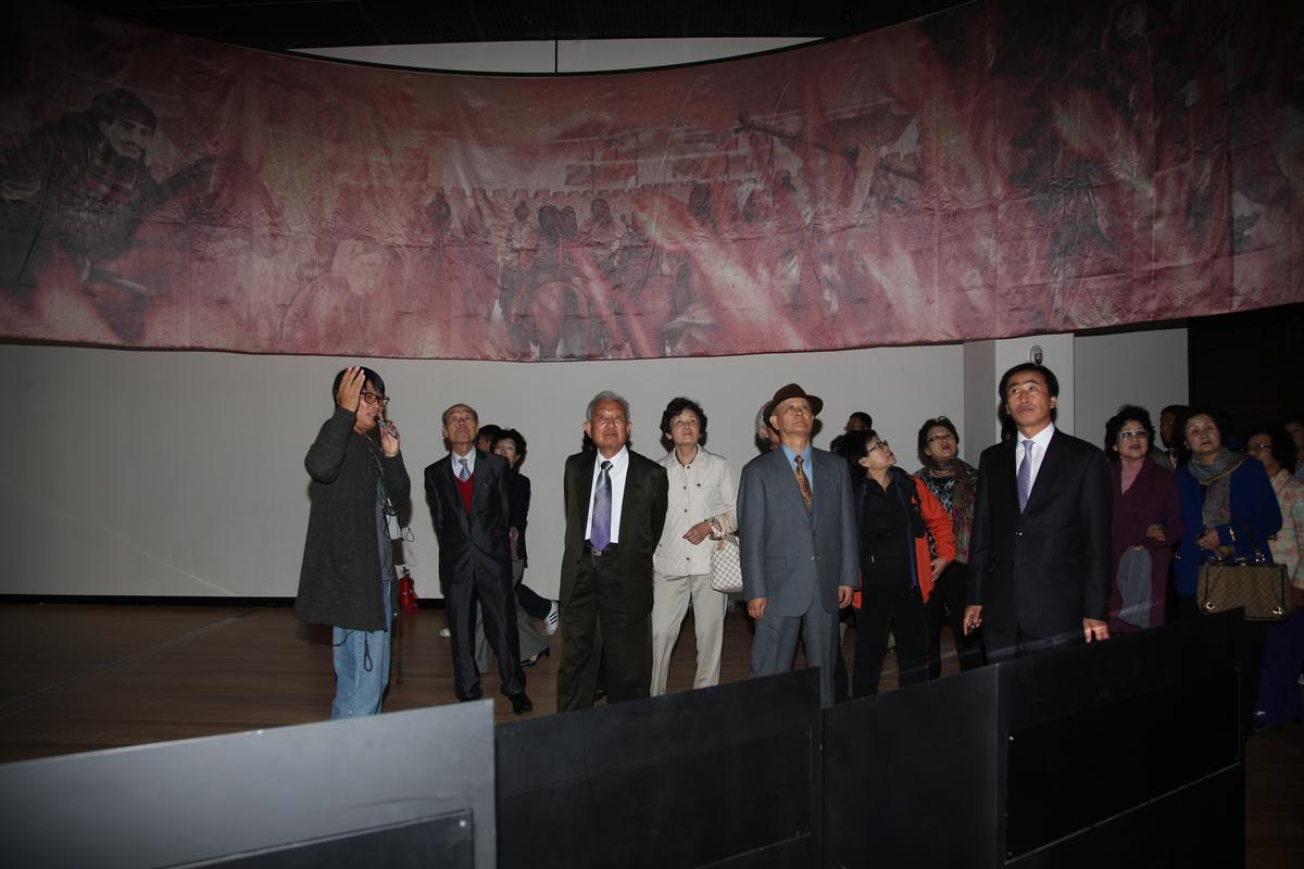 역대합천군수초청간담회