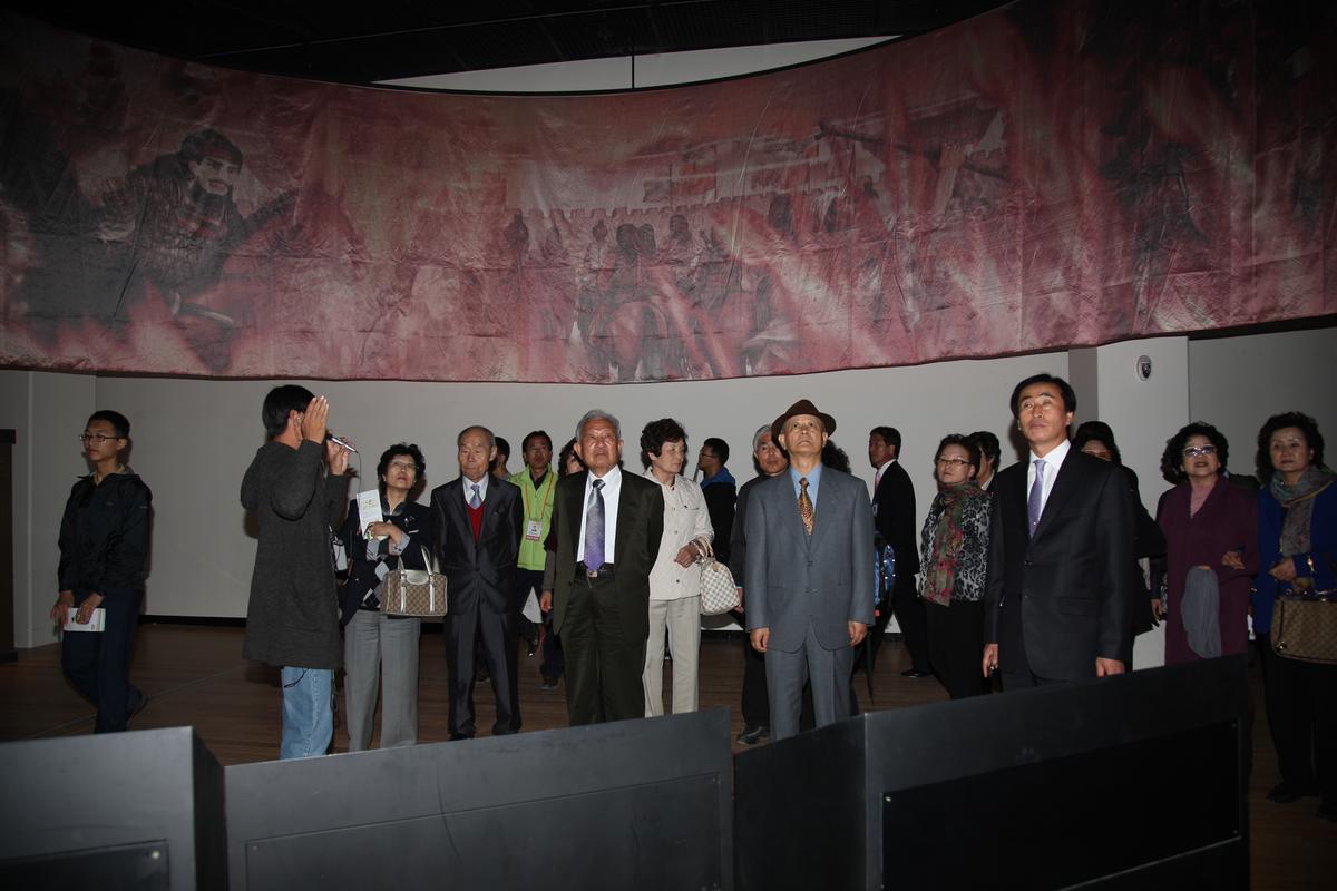 역대합천군수초청간담회