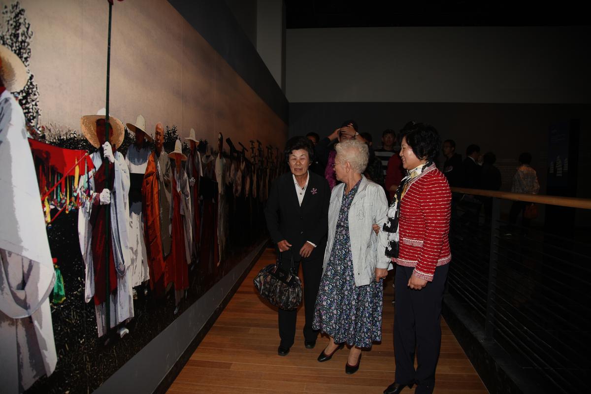 역대합천군수초청간담회