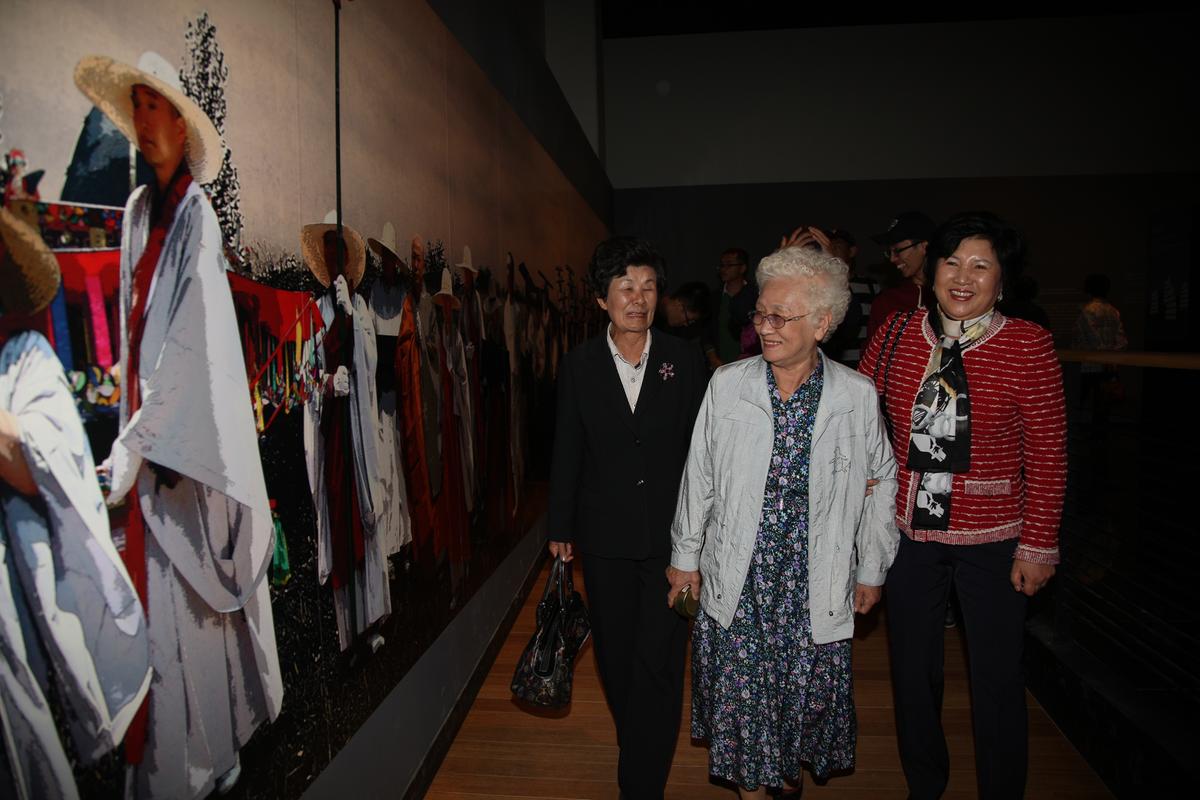 역대합천군수초청간담회