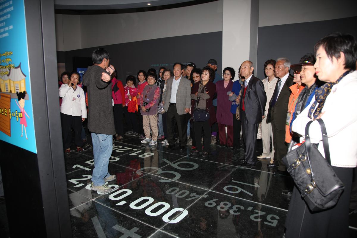 역대합천군수초청간담회