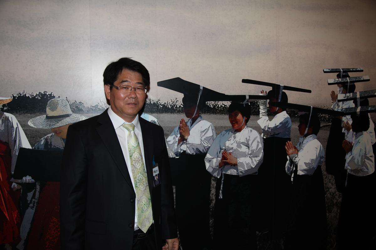 역대합천군수초청간담회